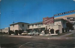 Berkshire Motor Hotel Postcard