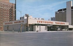 The New Continental Trailways Bus Depot Lincoln, NE Postcard Postcard Postcard