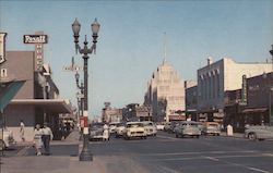 Broadway Avenue from El Camino Real Postcard