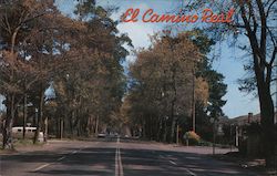 El Camino Real Postcard