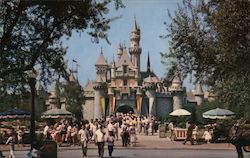 Sleeping Beauty Castle - Fantasyland Postcard