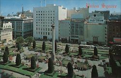 Union Square San Francisco, CA Postcard Postcard Postcard