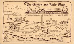 The Garden and Patio Shop Postcard