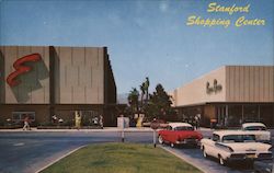 Stanford Shopping Center Postcard