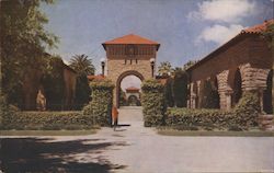 Towers, Stanford University Postcard