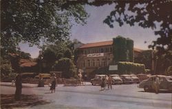 Stanford Union, Stanford University Postcard