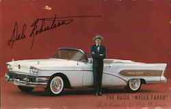 The Buick "Wells Fargo" Build Especially for Dale Robertson Postcard