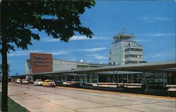 General Mitchell Field Air Terminal Postcard