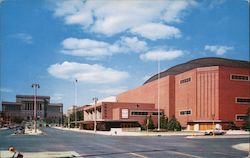 Milwaukee Arena-Auditorium Wisconsin Postcard Postcard Postcard