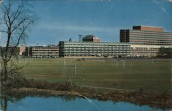 Ohio State University Medical Health Center Postcard