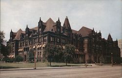 City Hall, Erected 1890-1898, Division of Parks and Recreation St. Louis, MO Postcard Postcard Postcard