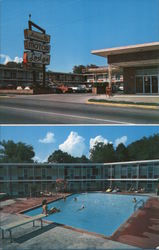 Avanelle Motor Lodge Hot Springs National Park, AR Postcard Postcard Postcard