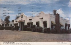 Alamo Plaza Grill Postcard