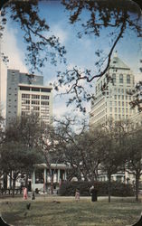 Bienville Square Postcard