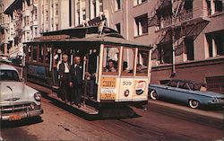 World Famous Cable Cars San Francisco, CA Postcard Postcard Postcard