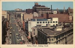 Salina Street, Looking North Postcard