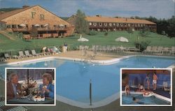 Fox Ridge Motor Inn North Conway, NH Postcard Postcard Postcard