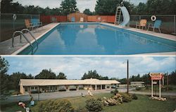 Bon Air Motor Lodge Postcard