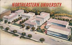 Northeastern University Postcard