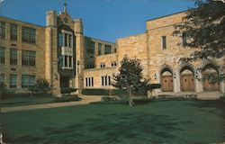 Saint John College Cathedral Square Postcard