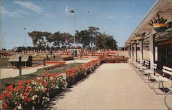 "Golfland" Westlake Beach Club Indianapolis, IN Postcard Postcard Postcard