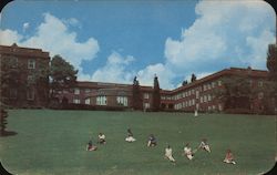 Lillian Dimmitt Hall, Girls' Dormitory, Morningside College Postcard