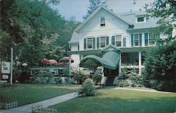 View of The Inn Ridgefield, CT Postcard Postcard Postcard