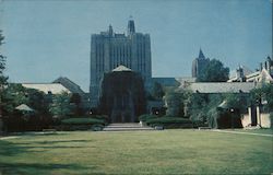 Sterling Memorial Library Postcard