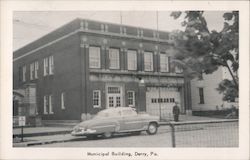 Municipal Building Postcard