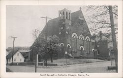 Saint Joseph's Catholic Church Postcard