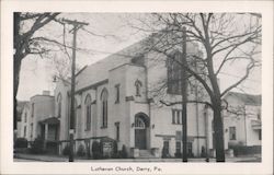 Lutheran Church Postcard