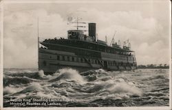 Rapids King Shooting Lachine Rapids Postcard