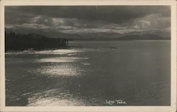 Lake Tahoe California Postcard Postcard Postcard