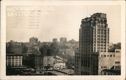 Washington Athletic Club Seattle, WA Postcard Postcard Postcard