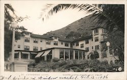 St Catherine Hotel Postcard