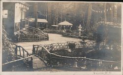 apanese Tea Gardens, Gorge Park Postcard