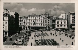 Constitution Square Athens, Greece Greece, Turkey, Balkan States Postcard Postcard Postcard