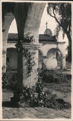 Mission San Juan Capistrano California Postcard Postcard Postcard