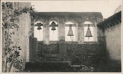 Mission Bells Postcard