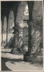 Mission San Juan Capistrano, Founded 1776 Postcard