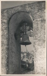 Bell at Mission San Juan Capistrano Postcard