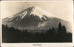 Fujiyama Postcard