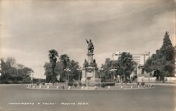 Monumento a Colón Mexico City, DF Postcard Postcard Postcard