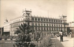 Palacio Municipal Mexico Postcard Postcard Postcard