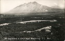 Road to Chipinque Postcard