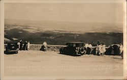 Grand View Point on the Lincoln Highway Bedford, PA Postcard Postcard Postcard