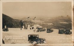 Grand Viewpoint Lincoln Highway Bedford, PA Postcard Postcard Postcard