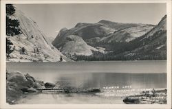 Tenaya Lake Postcard