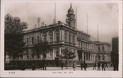 City Hall New York, NY Postcard Postcard Postcard