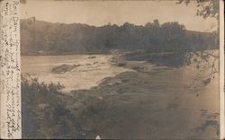 Rock Dam Postcard